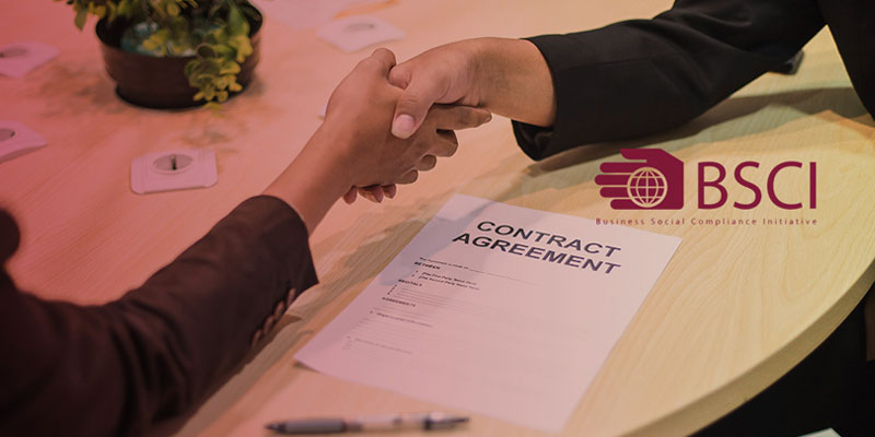 Certificat de Conformité Sociale BSCI
